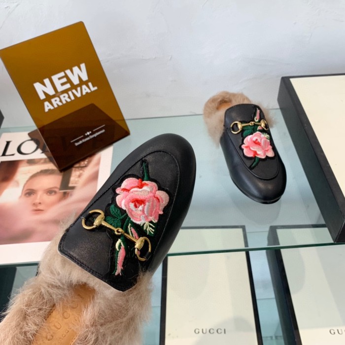 Gucci shoes loafer (35-41) 23 colors GG004 02