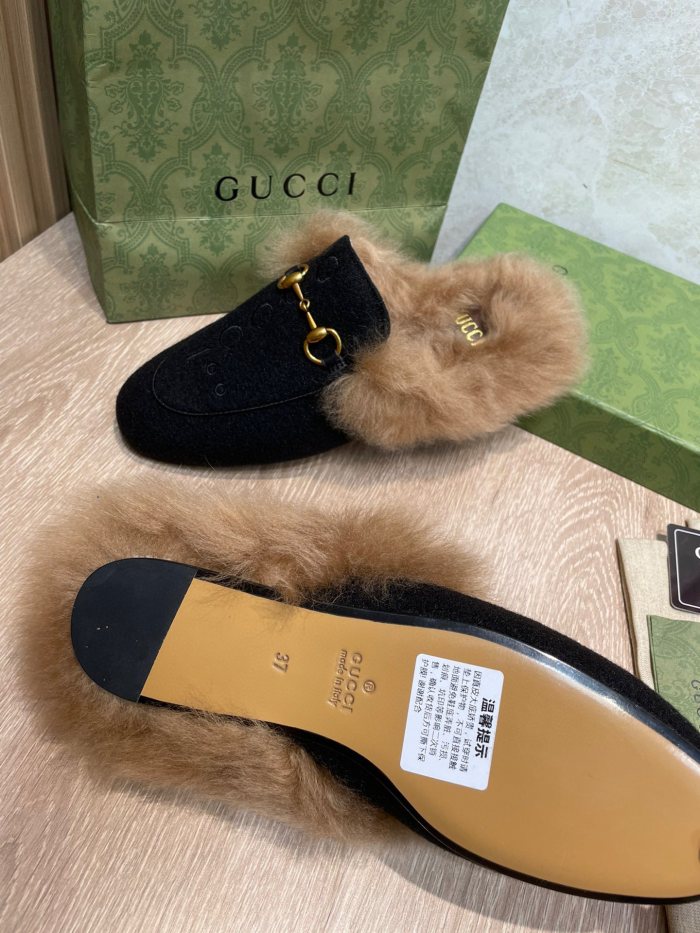 Gucci shoes loafer (35-41) 23 colors GG004 02