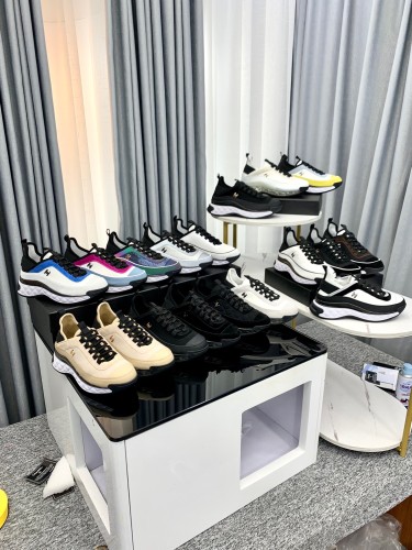 Chanel shoes (35-46) 17colors CC001 02