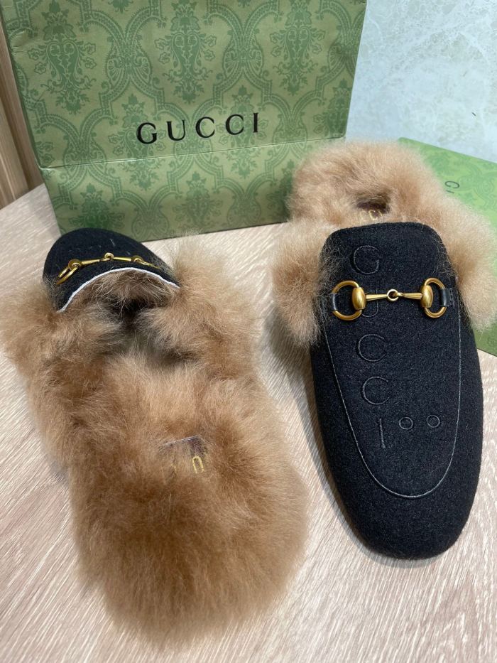 Gucci shoes loafer (35-41) 23 colors GG004 02