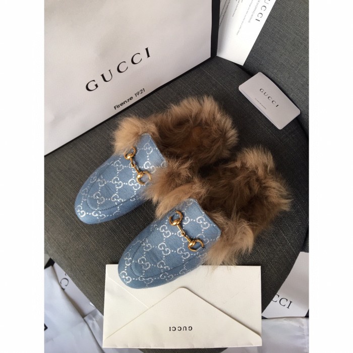 Gucci shoes loafer (35-41) 23 colors GG004 01