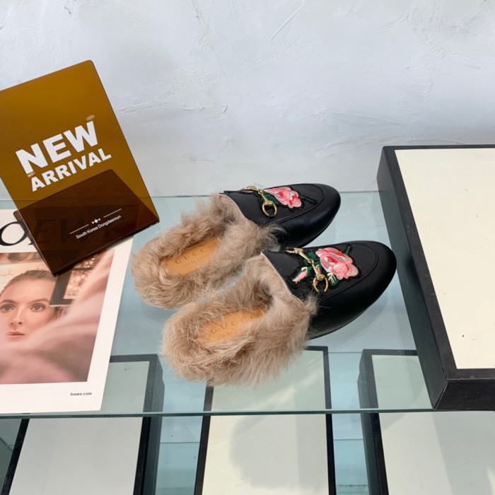 Gucci shoes loafer (35-41) 23 colors GG004 02