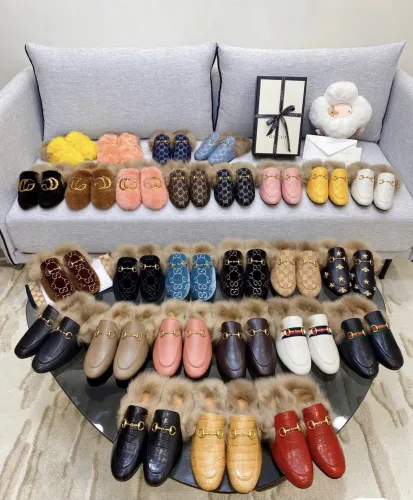 Gucci shoes loafer (35-41) 23 colors GG004 02
