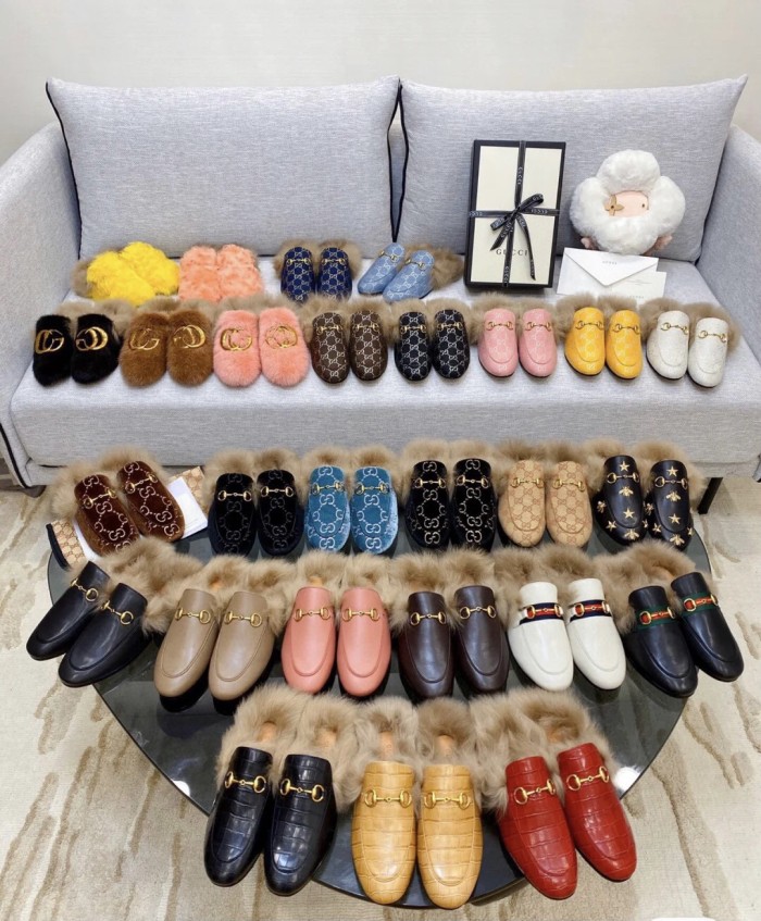 Gucci shoes loafer (35-41) 23 colors GG004 01