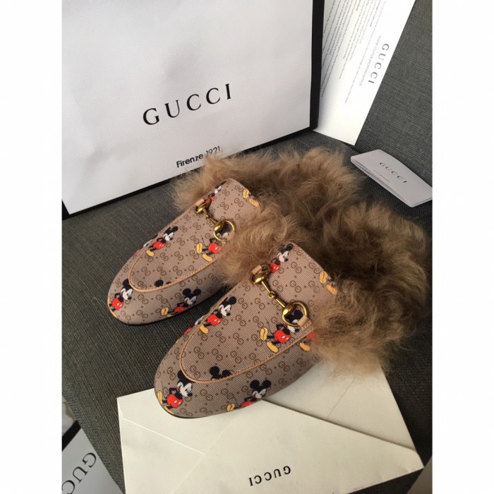Gucci shoes loafer (35-41) 23 colors GG004 01