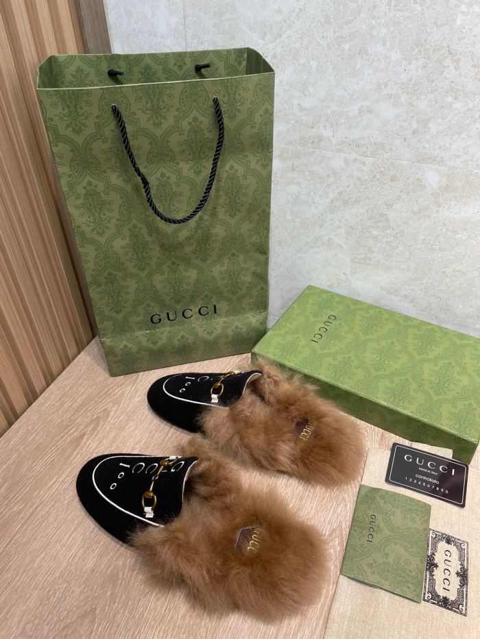 Gucci shoes loafer (35-41) 23 colors GG004 02
