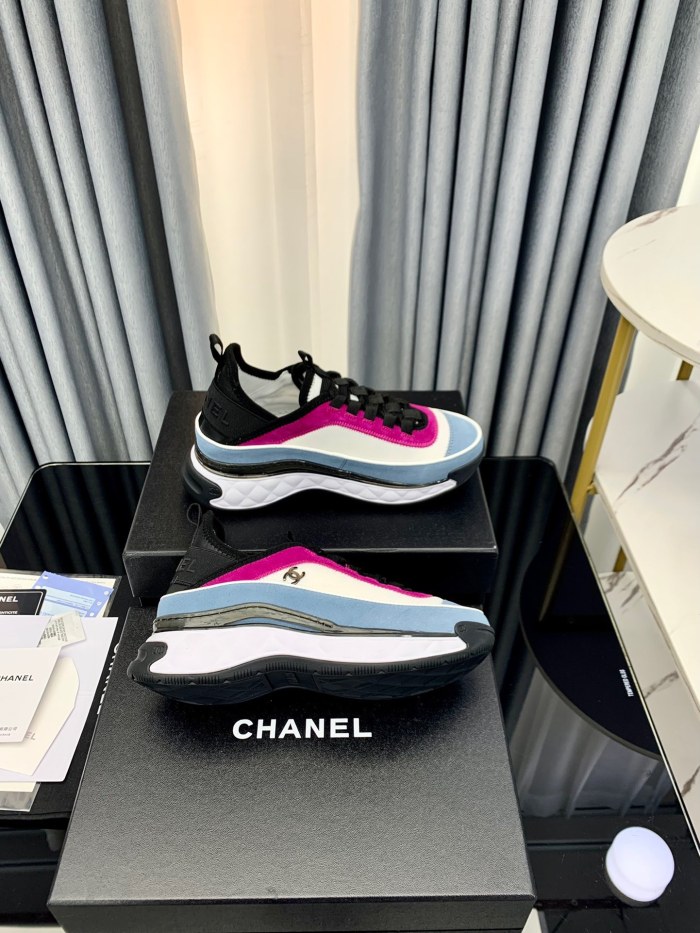 Chanel shoes (35-46) 17colors CC001 02