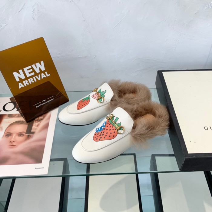 Gucci shoes loafer (35-41) 23 colors GG004 02