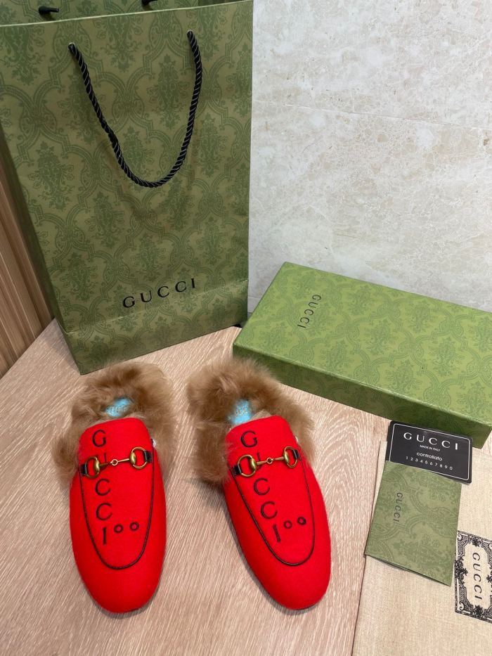 Gucci shoes loafer (35-41) 23 colors GG004 02