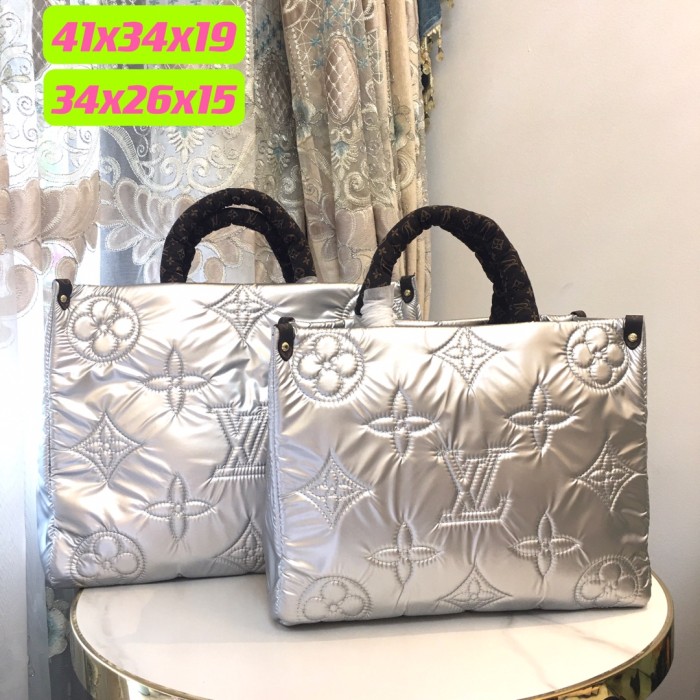 Louis Vuitton ONTHEGO MM-M21069 GM-M21053 MQ012