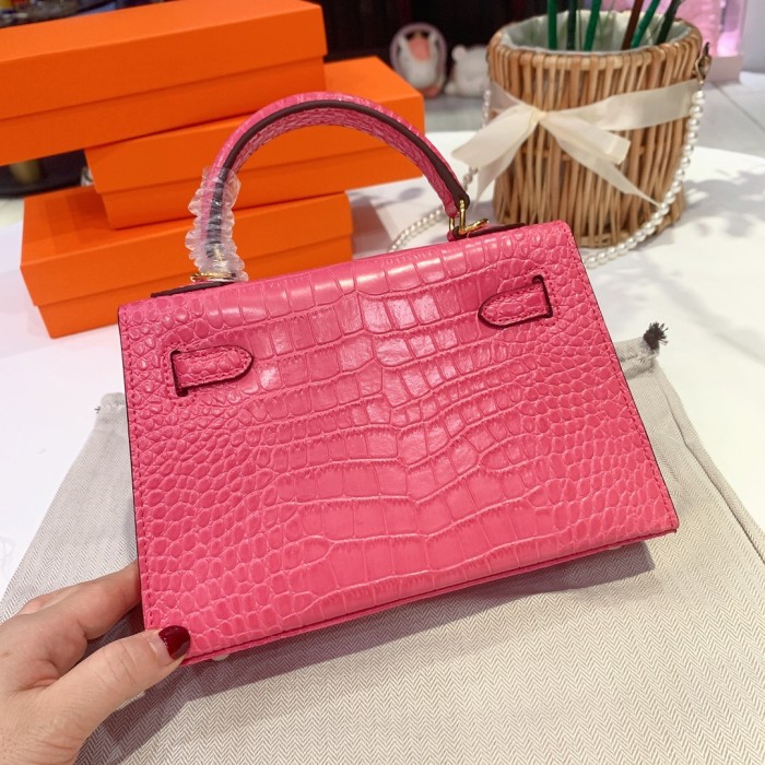 Hermes KellyⅡ XYZ091 alligator 11color 22CM
