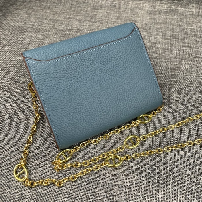 Hermes537-1XYZ071 13CM with chain