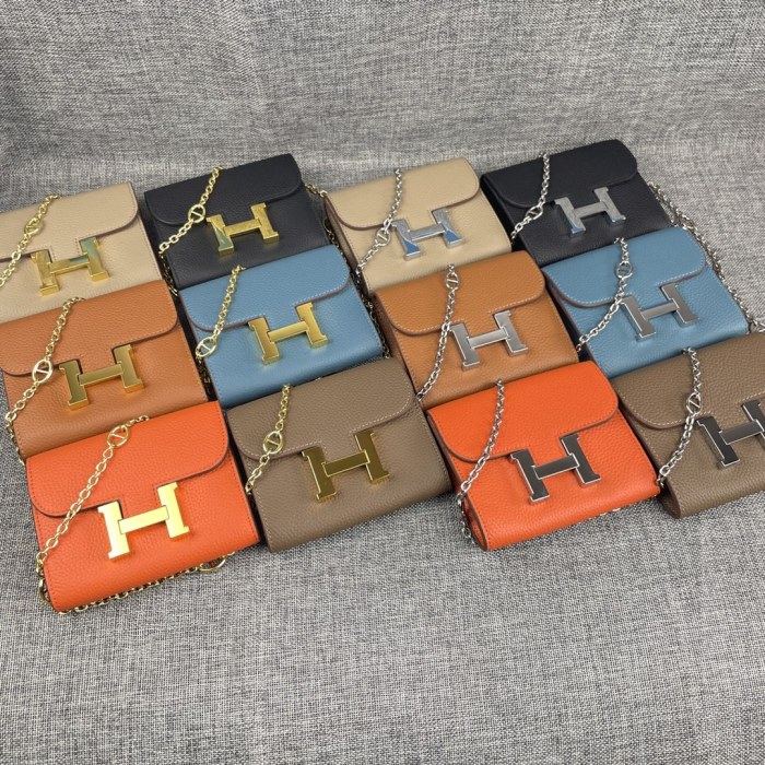 Hermes537-1XYZ071 13CM with chain