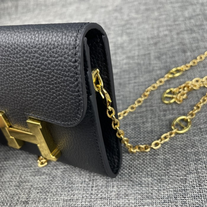Hermes537-1XYZ071 13CM with chain