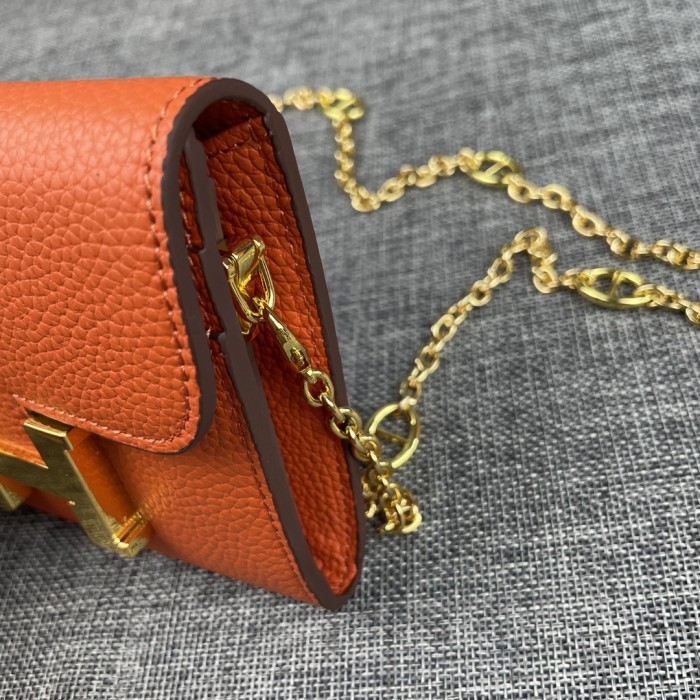 Hermes537-1XYZ071 13CM with chain