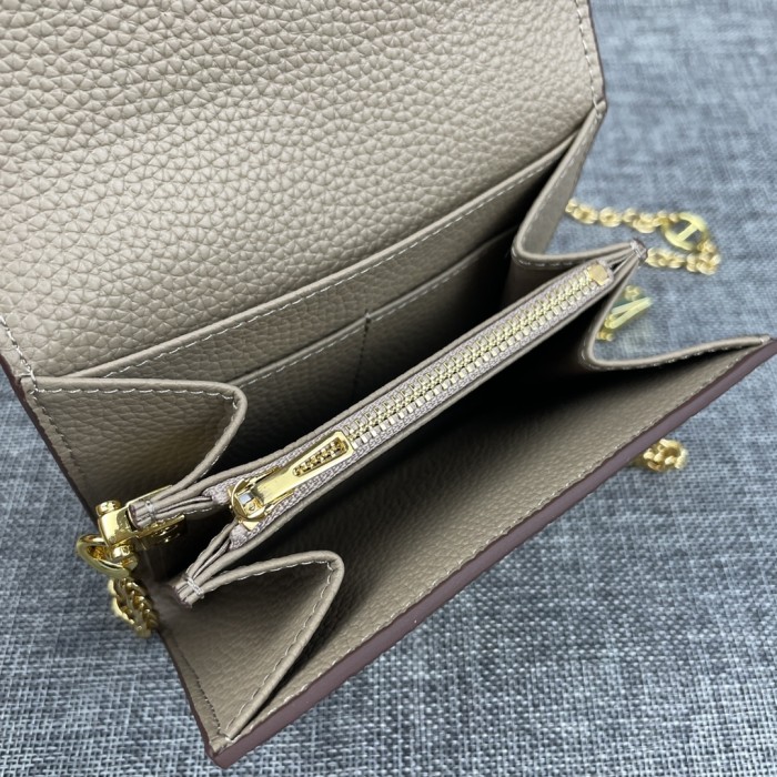 Hermes537-1XYZ071 13CM with chain