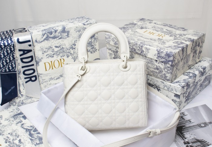 Dior lady bag 24cm CD 2022XB
