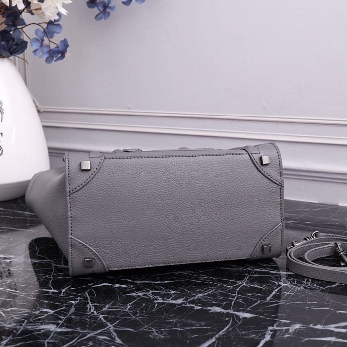 Celine880188028803XX Grained leather