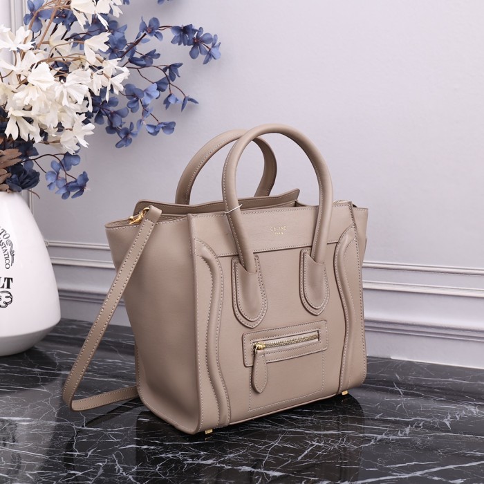 Celine880188028803XX Smooth leather