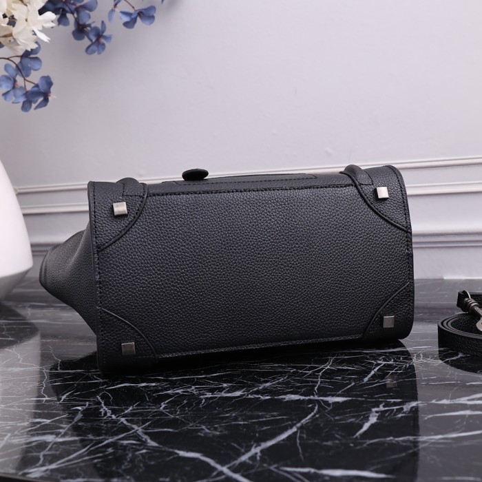 Celine880188028803XX Grained leather