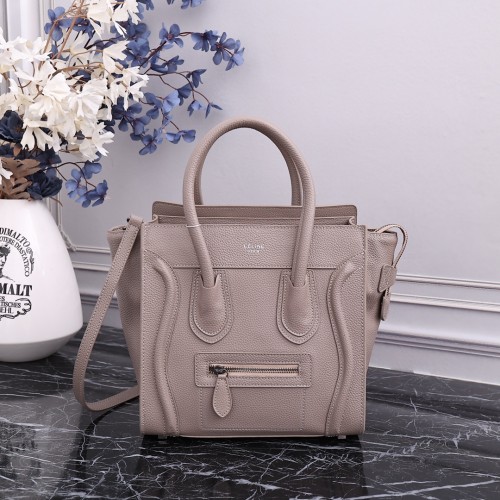 Celine880188028803XX Grained leather