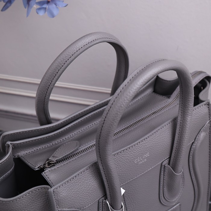 Celine880188028803XX Grained leather