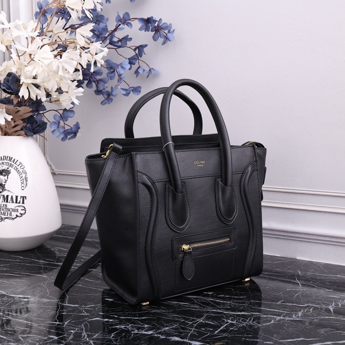 Celine880188028803XX Smooth leather