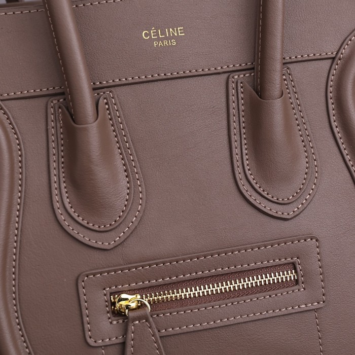 Celine880188028803XX Smooth leather