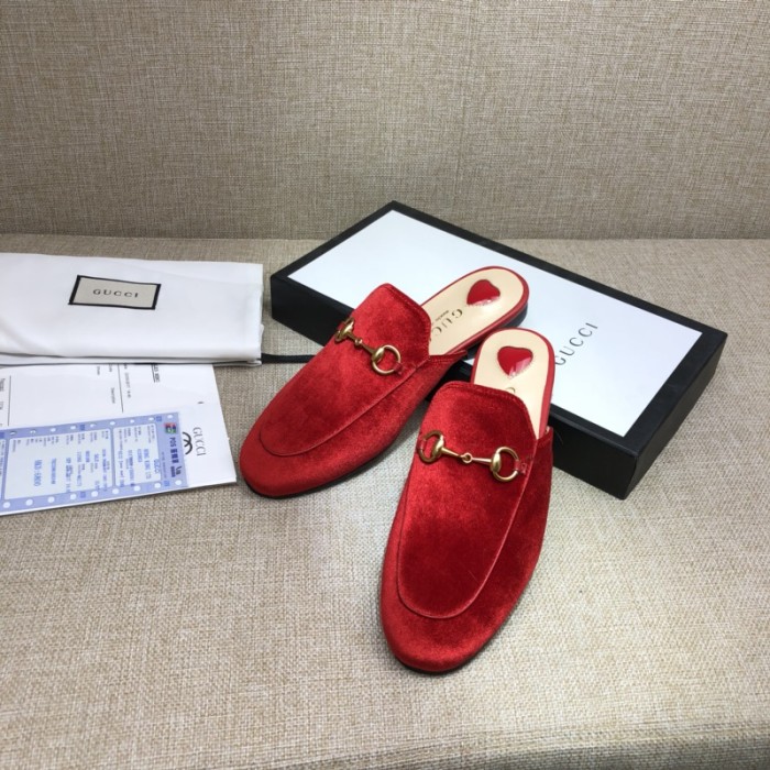 Gucci shoes loafer (35-41) 32 colors GG007 02
