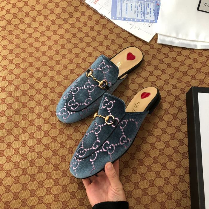 Gucci shoes loafer (35-41) 32 colors GG007 02