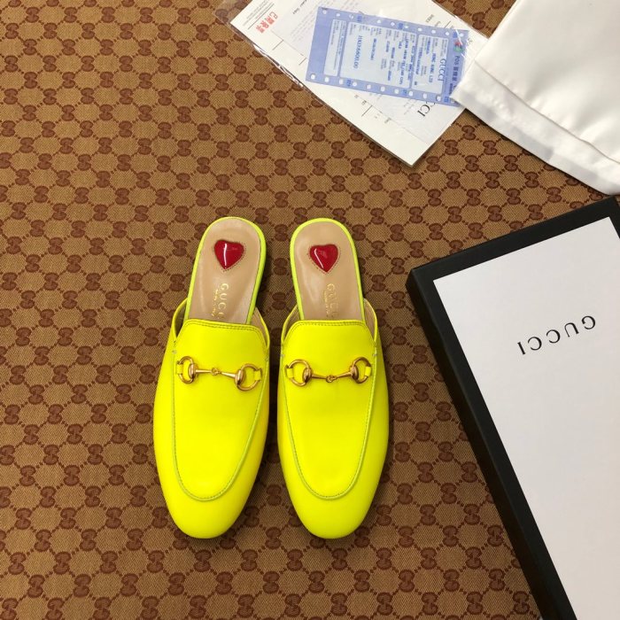 Gucci shoes loafer (35-41) 32 colors GG007 02