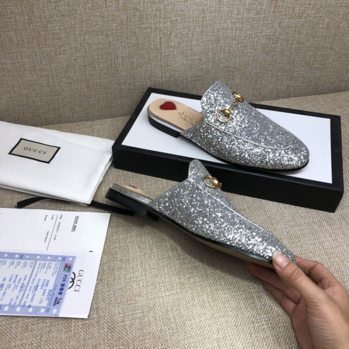 Gucci shoes loafer (35-41) 32 colors GG007 01