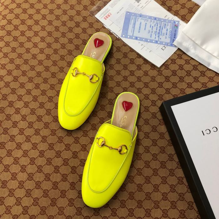 Gucci shoes loafer (35-41) 32 colors GG007 02