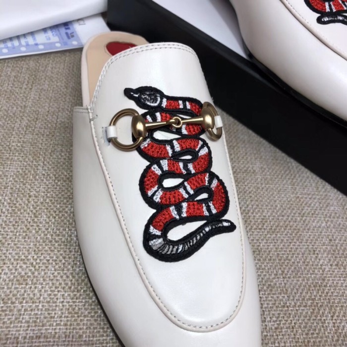 Gucci shoes loafer (35-41) 32 colors GG007 02