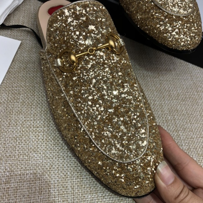 Gucci shoes loafer (35-41) 32 colors GG007 01