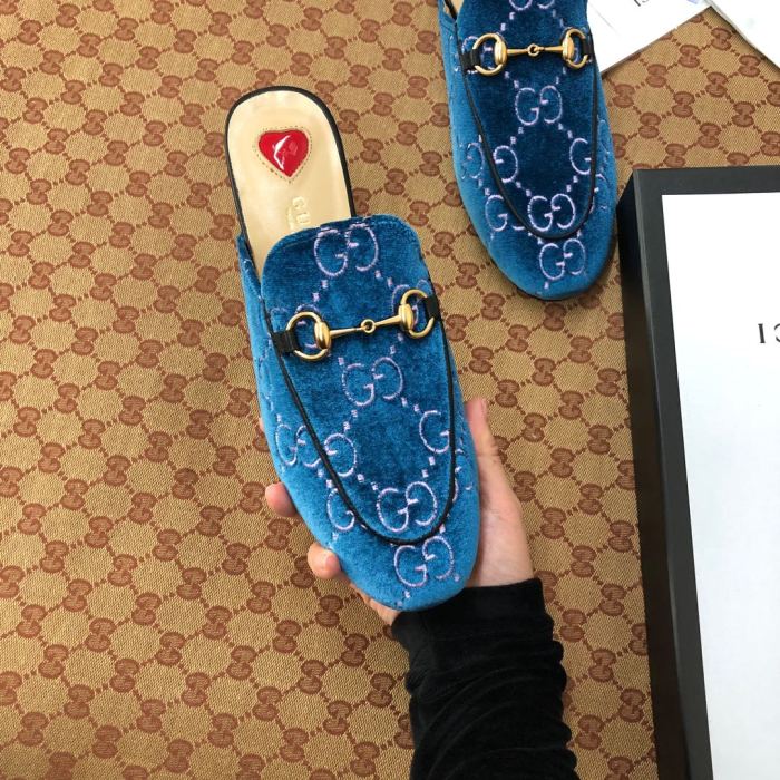 Gucci shoes loafer (35-41) 32 colors GG007 02