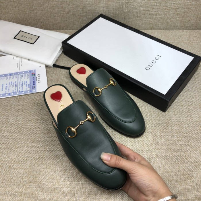 Gucci shoes loafer (35-41) 32 colors GG007 01