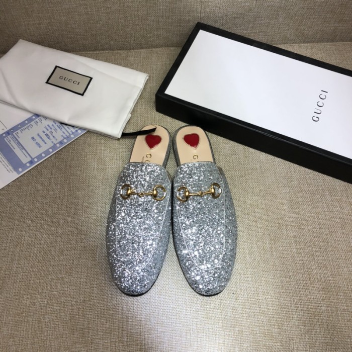 Gucci shoes loafer (35-41) 32 colors GG007 01