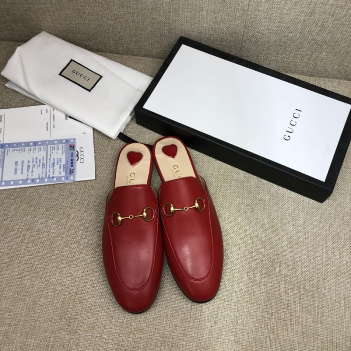 Gucci shoes loafer (35-41) 32 colors GG007 01