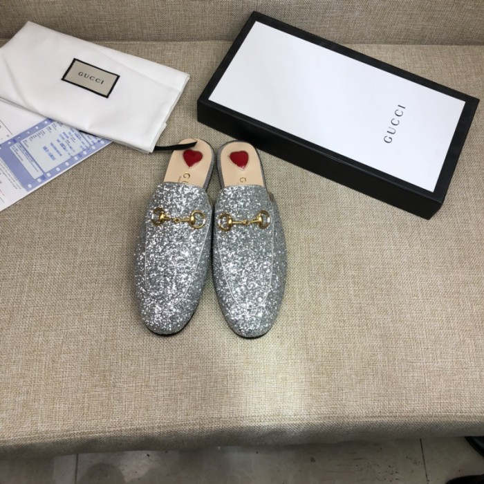 Gucci shoes loafer (35-41) 32 colors GG007 01