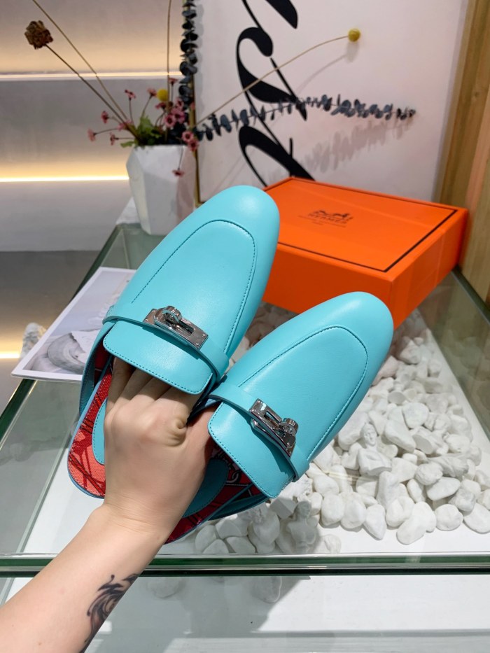 Hermes shoes 006 XM 092