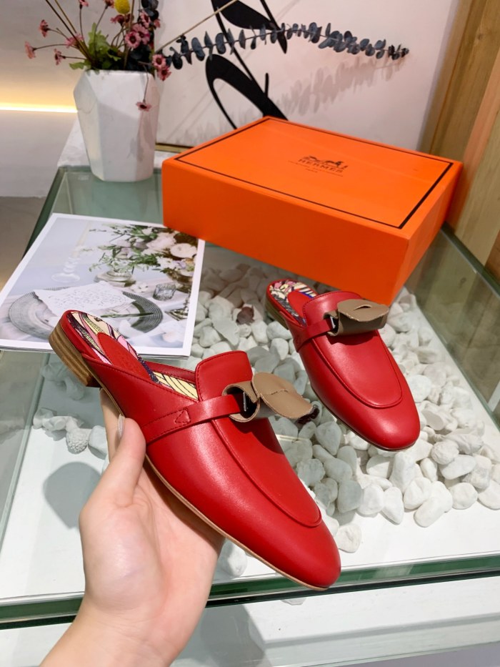 Hermes shoes 006 XM 092