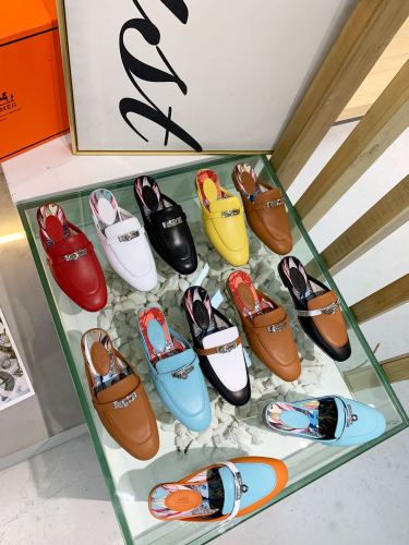 Hermes shoes 006 XM 092
