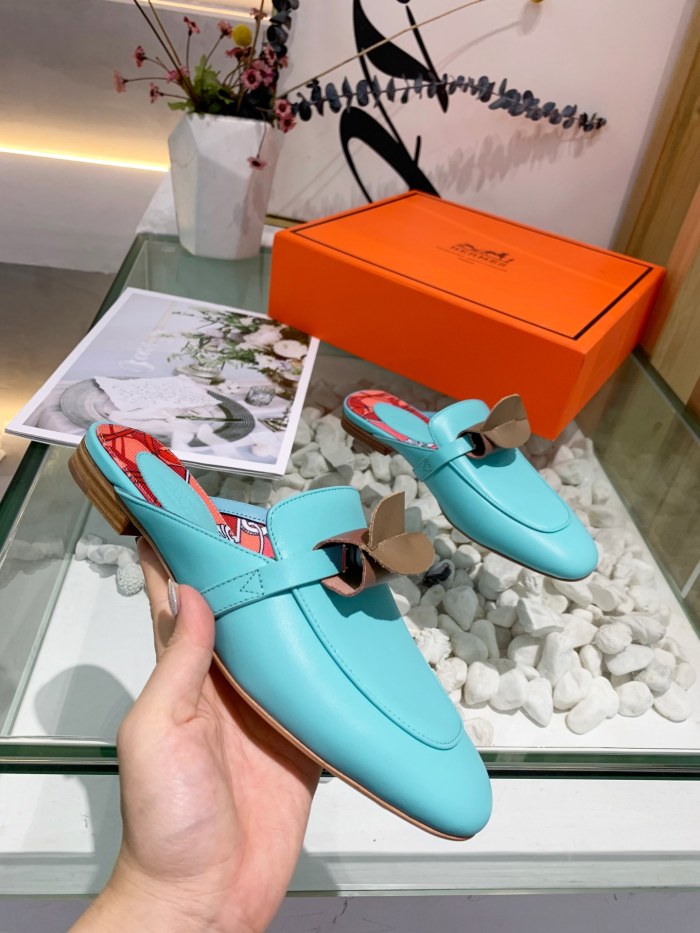 Hermes shoes 006 XM 092