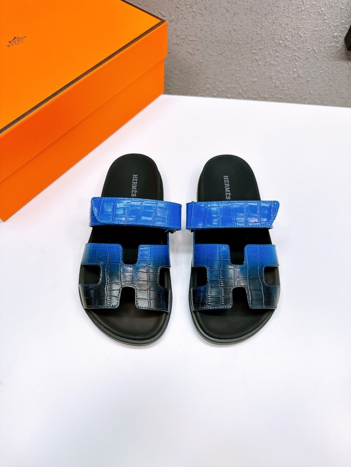 HERMÈS CHYPRE SANDALS 010 XM 052