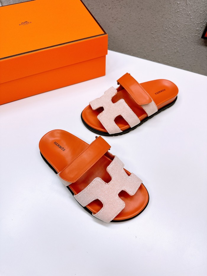 HERMÈS CHYPRE SANDALS 008 XM 052