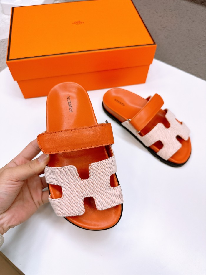 HERMÈS CHYPRE SANDALS 008 XM 052