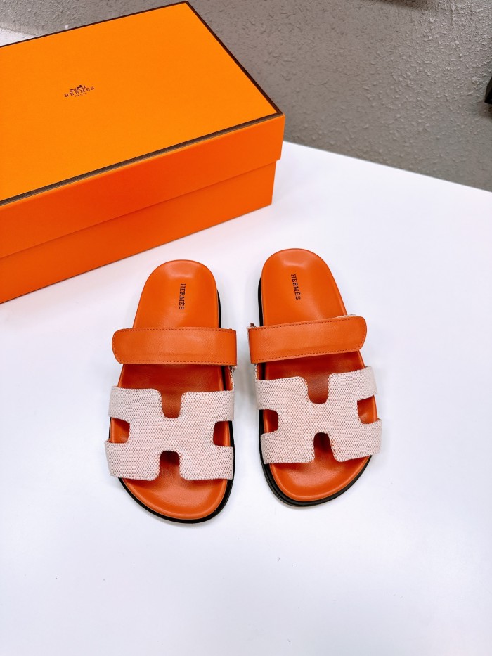 HERMÈS CHYPRE SANDALS 008 XM 052