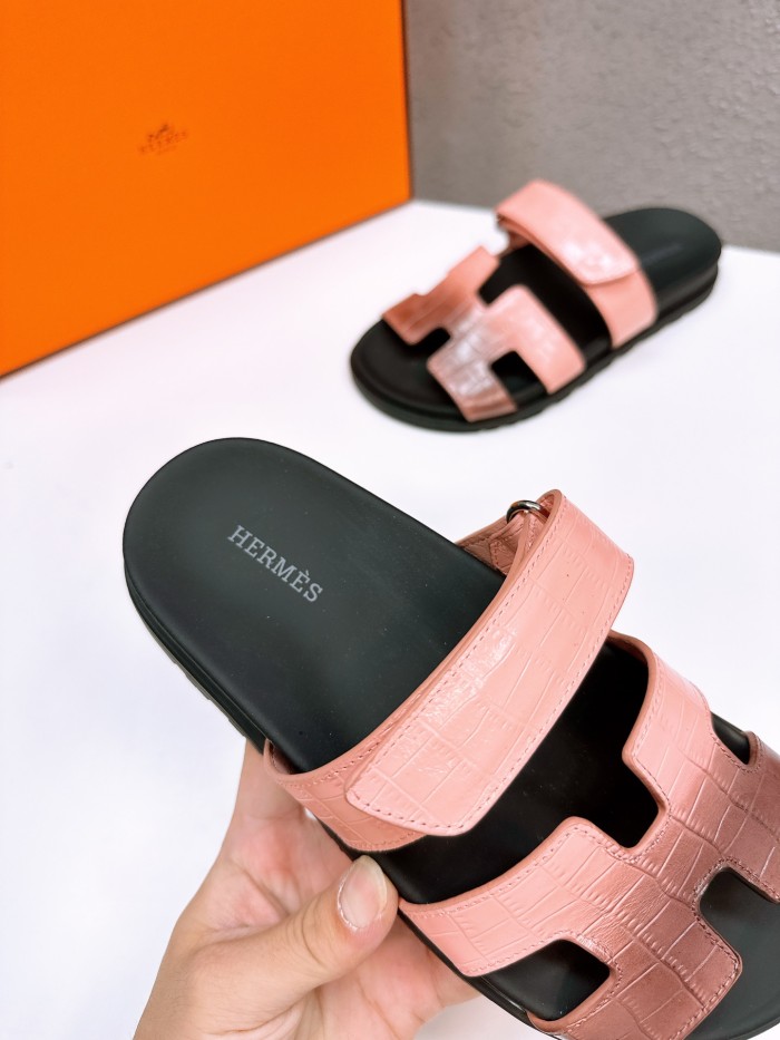 HERMÈS CHYPRE SANDALS 013 XM 052