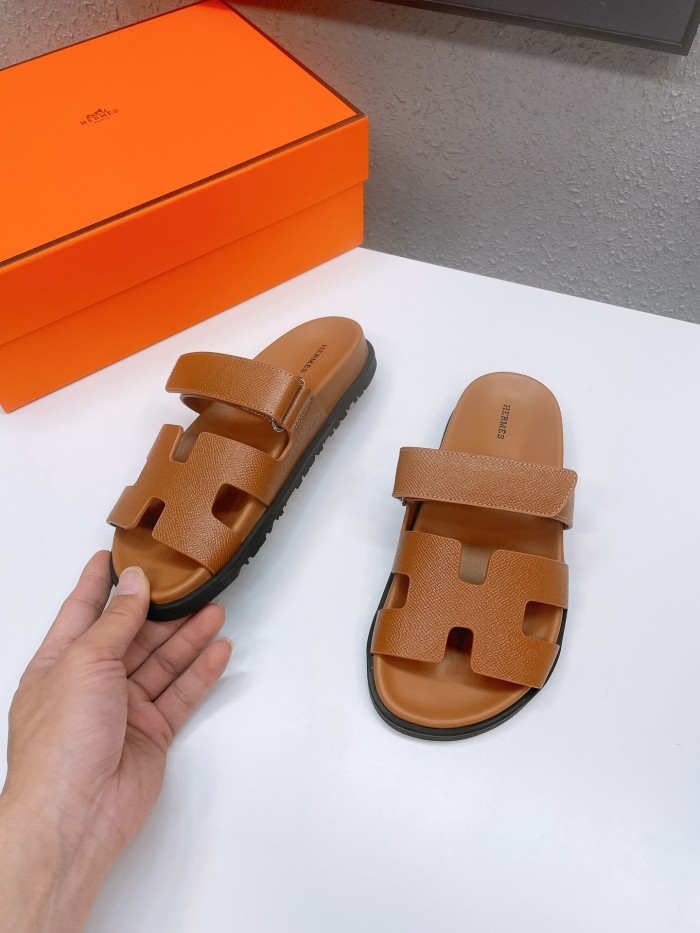 HERMÈS CHYPRE SANDALS 010 XM 052